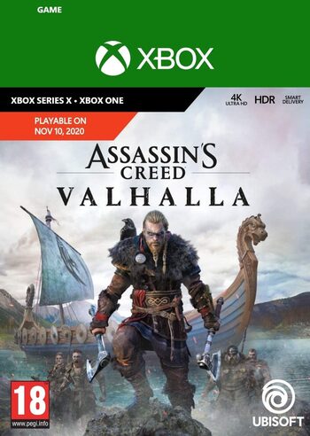 Assassin's Creed Valhalla XBOX One CD Key | Buy cheap on