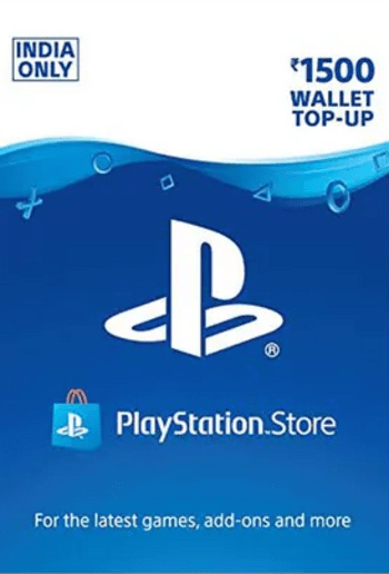 PlayStation Network Card Rs.5800 (IN) PSN Key INDIA