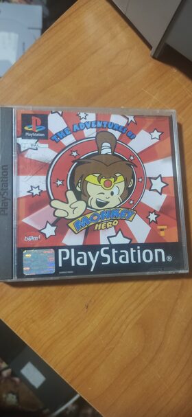 Monkey Hero PlayStation