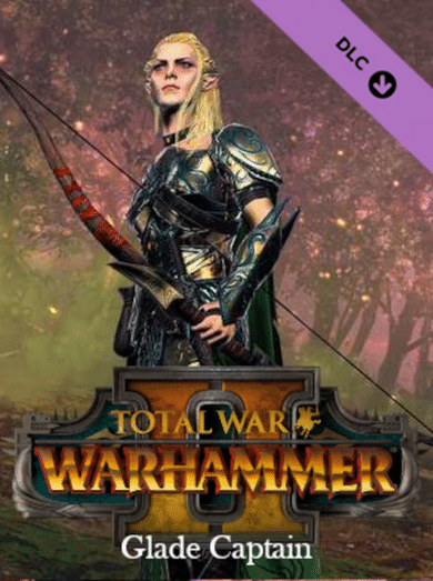 E-shop Total War: WARHAMMER II - Glade Captain (DLC) (PC) Epic Games Key GLOBAL