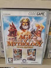 videojuego pc Age of Mythology gold edition 