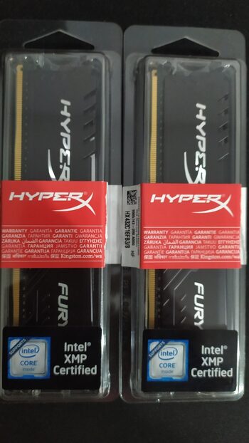 HyperX Predator Noir 16 Go (2x 8 Go) DDR4 3200 MHz CL16 - GamerCasa