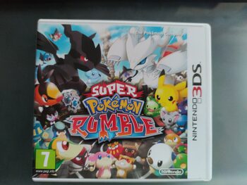 Super Pokémon Rumble Nintendo 3DS