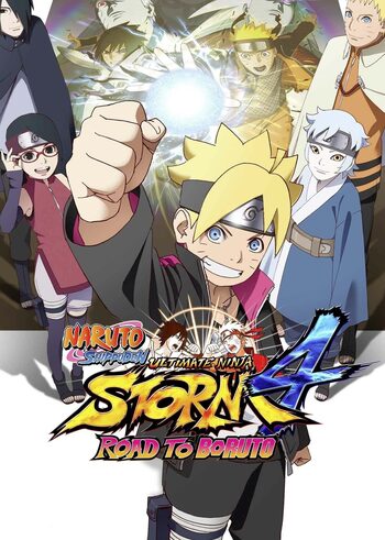 Naruto Shippuden: Ultimate Ninja Storm 4 Road to Boruto anunciado