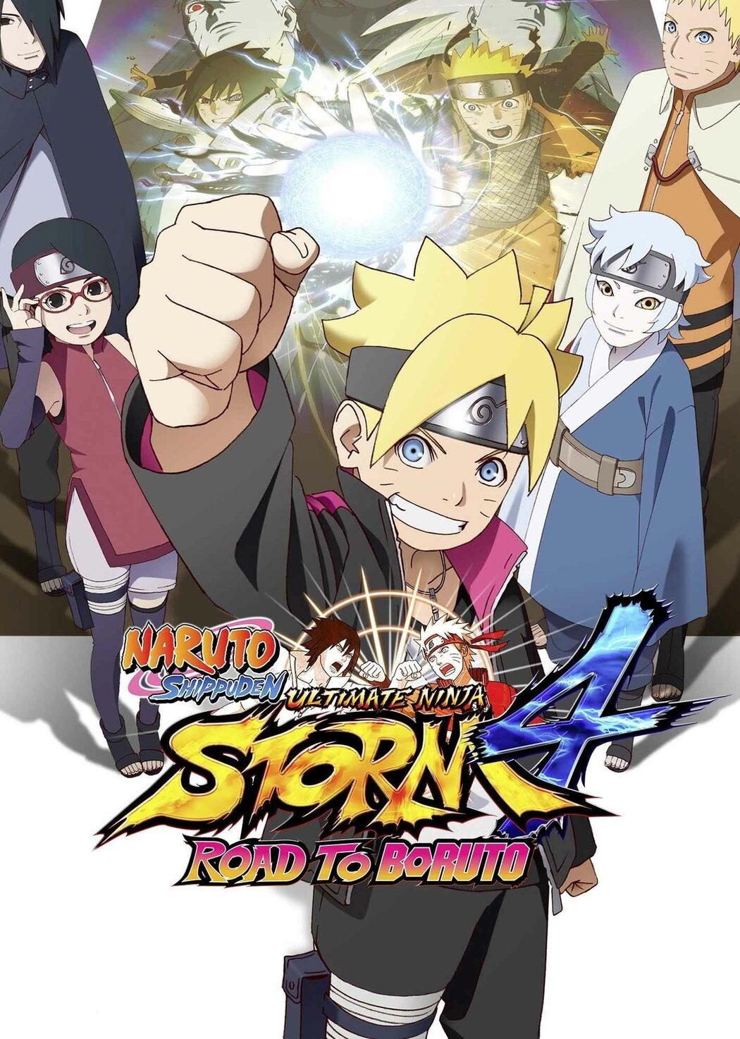 NUNS4 Road To Boruto - How To Unlock Boruto Vs Naruto Boss Fight 
