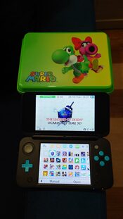 New Nintendo 2DS XL, Black & Blue