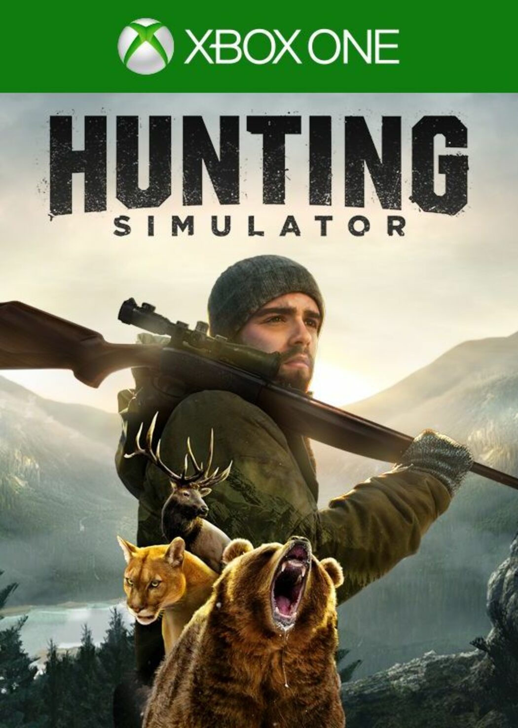 Hunting Simulator Xbox One CD key US | Best price! | ENEBA