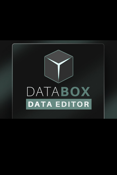 E-shop Databox - Data Editor & Save Solution Unity Key GLOBAL