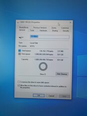 Isorinis kietasis diskas HDD 1TB