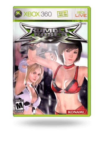 Rumble roses hot sale xbox 360