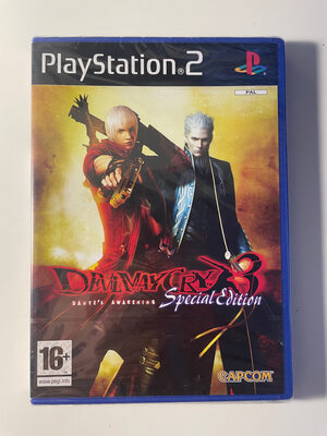 Devil May Cry 3: Dante's Awakening Special Edition PlayStation 2