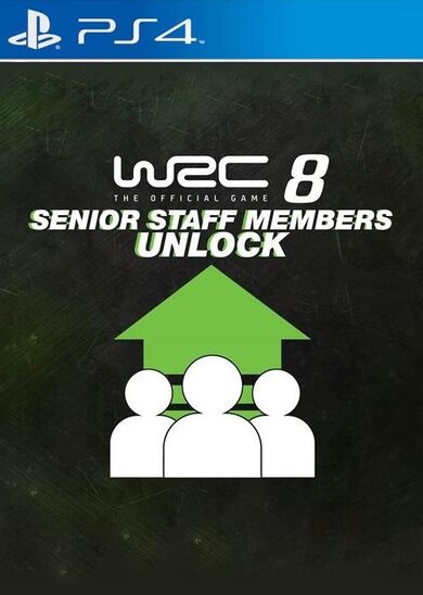 E-shop WRC 8 - Staff Member (DLC) (PS4) PSN Key EUROPE