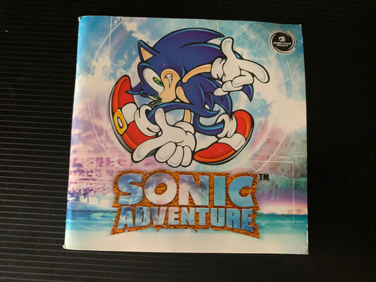 Sonic Adventure Dreamcast