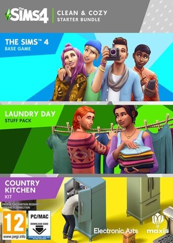 Buy The Sims 4 Clean & Cozy Starter Bundle Origin Key