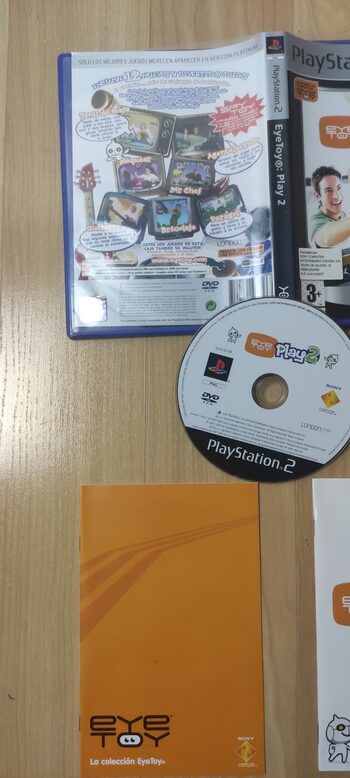 EyeToy: Play 2 PlayStation 2 for sale