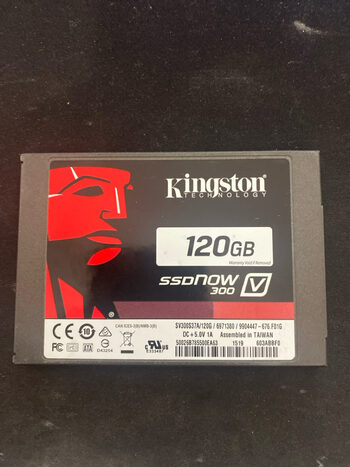 Kingston 120 GB SSD Storage