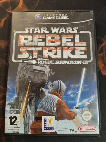 Star Wars Rogue Squadron III: Rebel Strike Nintendo GameCube