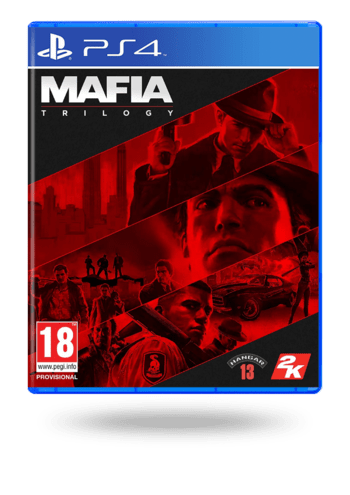 Mafia: Trilogy PlayStation 4