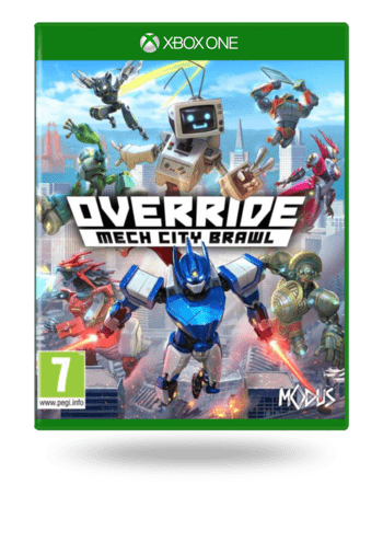 Override: Mech City Brawl Xbox One
