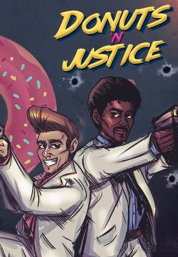 Donuts'n'Justice (PC) Steam Key EUROPE