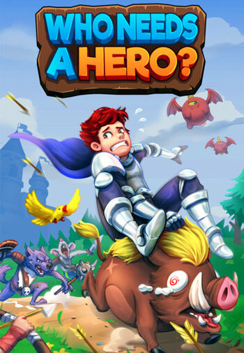 Who Needs a Hero? Steam Key GLOBAL