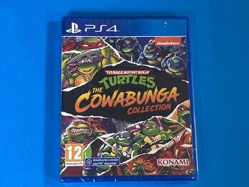 Teenage Mutant Ninja Turtles: The Cowabunga Collection PlayStation 4