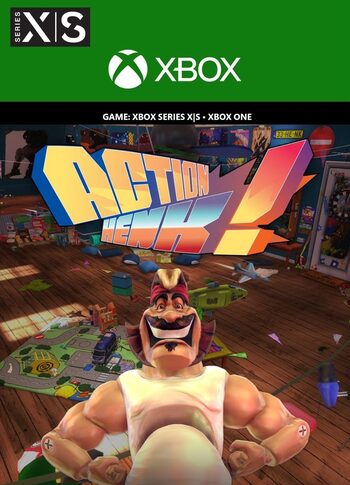 Action Henk XBOX LIVE Key ARGENTINA