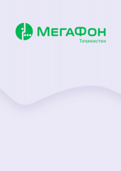 E-shop Recharge Megafone 500 TJS Tajikistan