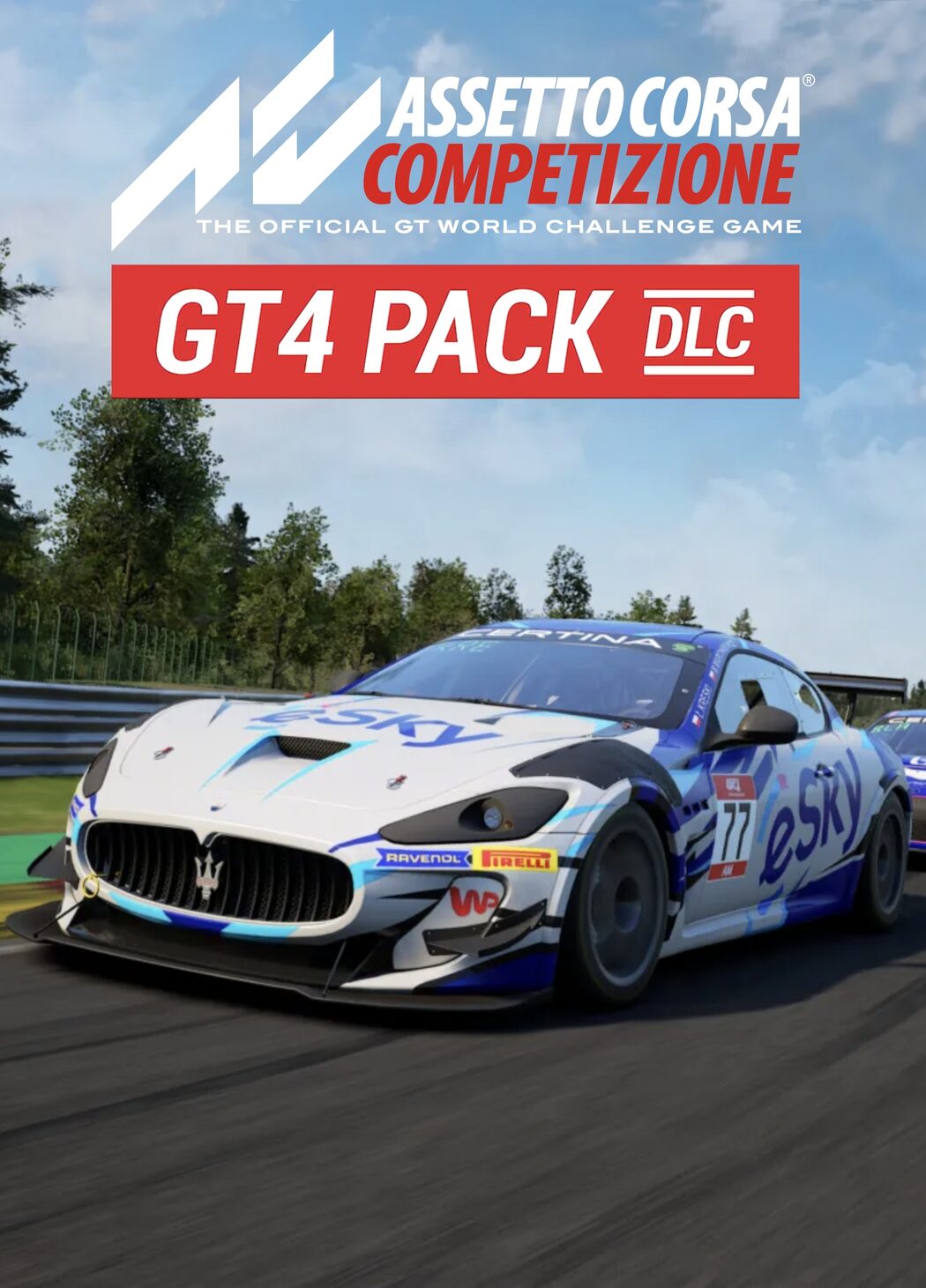 Assetto Corsa Competizione - GT4 Pack (DLC) Steam Key