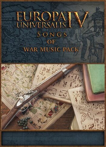 Europa Universalis IV: Songs of War Music Pack (DLC) (PC) Steam Key GLOBAL