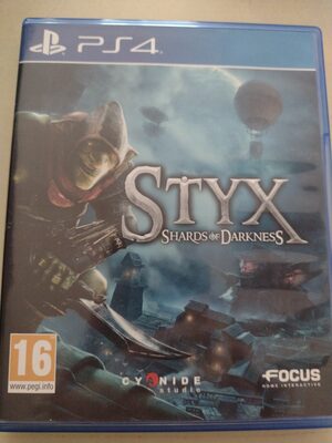 Styx: Shards of Darkness PlayStation 4