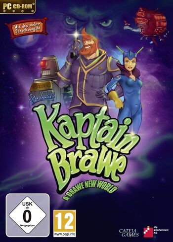 Kaptain Brawe: A Brawe New World (PC) Steam Key GLOBAL