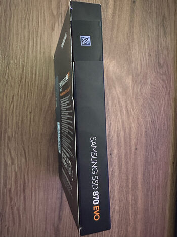 Pirkti Samsung 870 Evo 500 GB SSD Storage