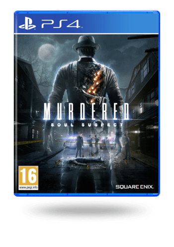Murdered: Soul Suspect PlayStation 4