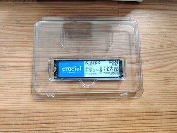 Crucial P2 1 TB NVME Storage