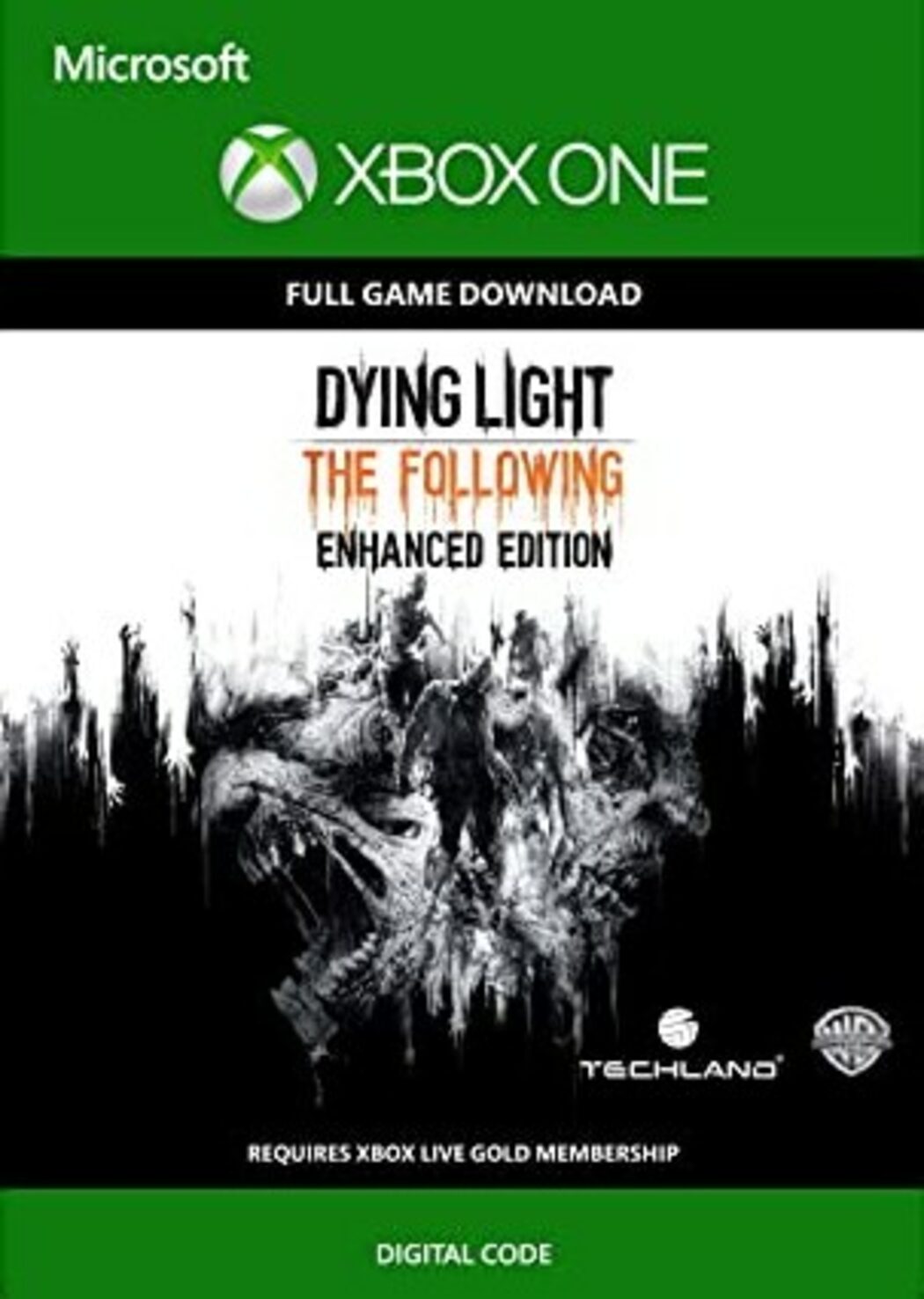 DYING LIGHT: THE FOLLOWING ENHANCED EDITION - PC (Steam)[Digital