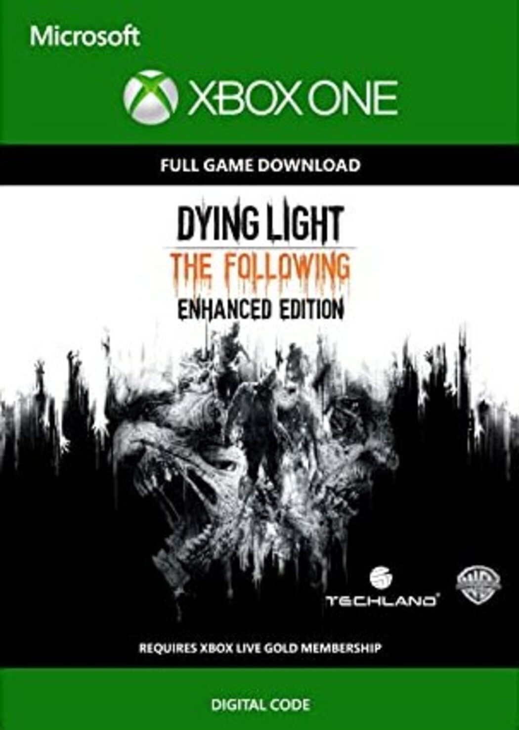 Dying Light: The Following ~ Enhanced Edition Xbox One/Series X