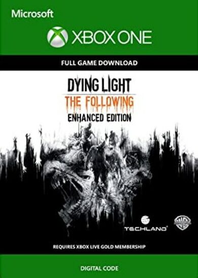 E-shop Dying Light: The Following (Enhanced Edition) XBOX LIVE Key UNITED KINGDOM
