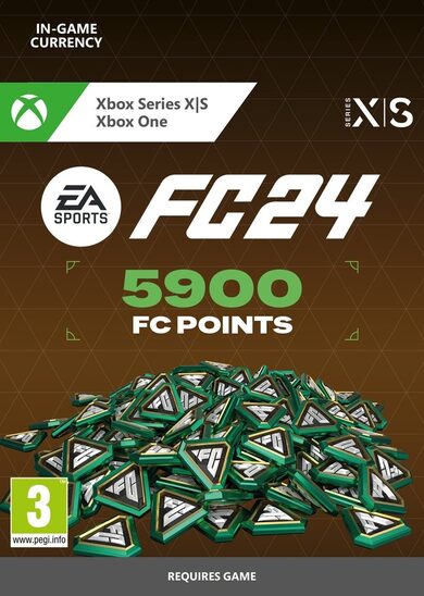 E-shop EA SPORTS FC 24 - 5900 Ultimate Team Points (Xbox One/Series X|S) Key MIDDLE EAST