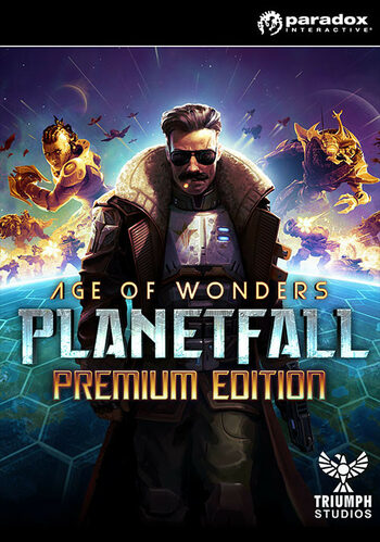 Age Of Wonders: Planetfall Premium Edition Steam Key GLOBAL