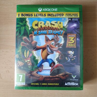 Crash Bandicoot N. Sane Trilogy Xbox One