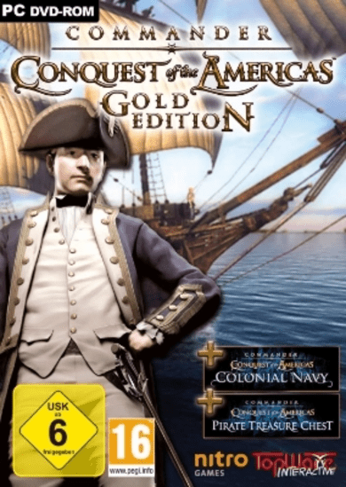 E-shop Commander: Conquest of the Americas Gold (PC) Steam Key GLOBAL