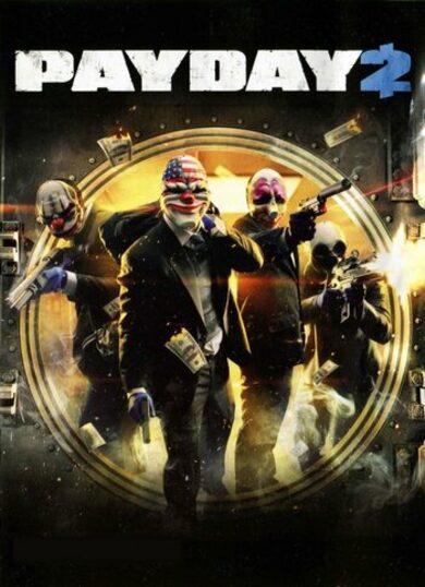 E-shop PAYDAY 2 - The PAYDAYCON 2015 Mask Pack (DLC) (PC) Steam Key GLOBAL
