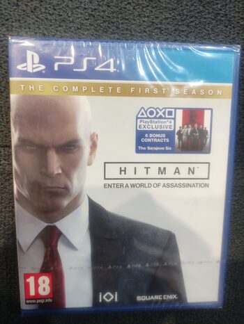 Hitman: The Complete First Season PlayStation 4