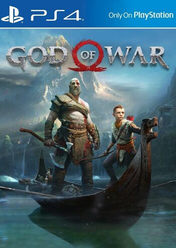 God of War (PS4) Código de PSN NORTH AMERICA