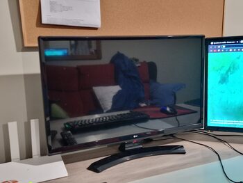Monitor con Smart Tv 1366x768 60hz
