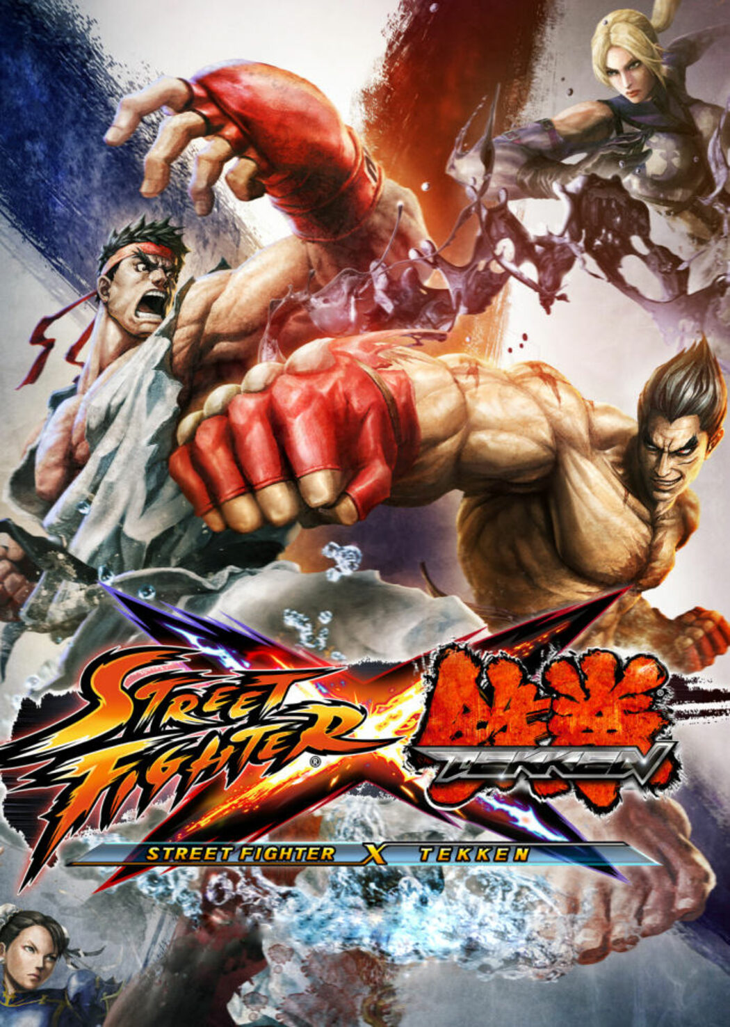 Buy Street Fighter X Tekken PC Steam key! Cheap price
