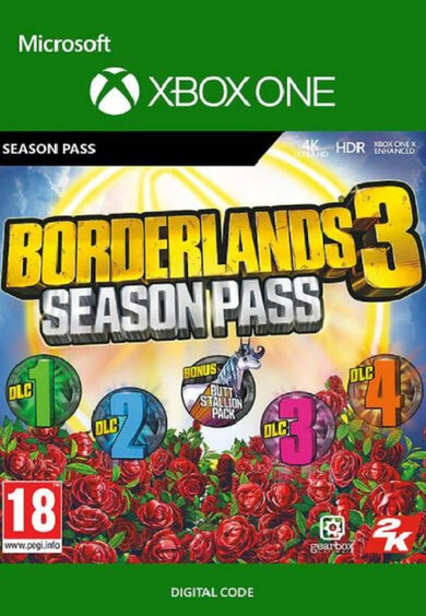 E-shop Borderlands 3 - Season Pass (DLC) XBOX LIVE Key UNITED KINGDOM