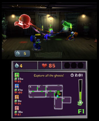 Luigi's Mansion: Dark Moon Nintendo 3DS for sale