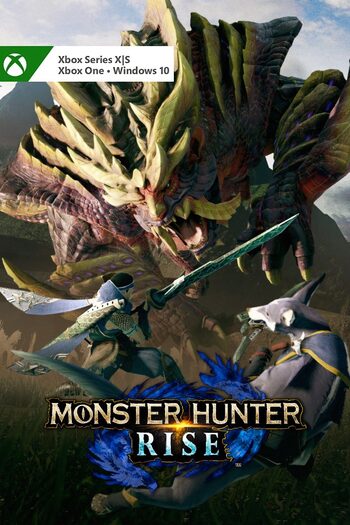 Monster Hunter Rise Código de PC/XBOX LIVE EUROPE